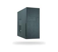 Chieftec HO-11B-350GPB Boîtier PC Tower Noir micro ATX, Alimentation 350W, USB 3.2 Gen 1, Ventilateurs 80mm, Baies 3.5/2.5"