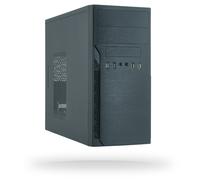 Chieftec Elox Series HO-12B - Tour - micro ATX 350 Watt (ATX) - noir - USB/Audio G