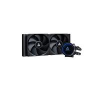 Chieftec ICEBERG 240 DARK CLC-240-BLK Système de refroidissement liquide CPU avec radiateur 240mm pour plateformes Intel et AMD