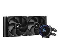 Chieftec ICEBERG 240 DARK, Watercooling