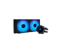 Chieftec ICEBERG 240 RGB - Système de Refroidissement Liquide CPU, Watercooling, Radiateur 240mm, Compatible Intel/AMD, Référence CLC-240-RGB