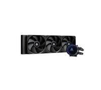 Chieftec ICEBERG 360 DARK CLC-360-BLK Système de refroidissement liquide pour CPU - Compatibilité Intel/AMD - Radiateur 360mm - Noir