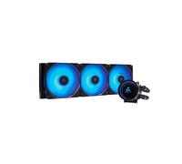 Chieftec ICEBERG 360 RGB CLC-360-RGB - Système de refroidissement liquide AIO avec éclairage RGB pour CPU - Compatibilité Intel et AMD