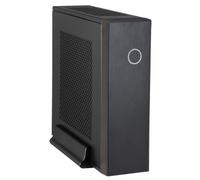 Chieftec IX-03B - Mini tour - PC - noir - Mini-ITX - Home Office - 85 W