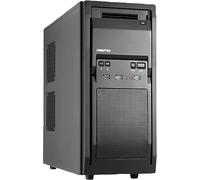 Chieftec Boîtier PC Libra LF-02B-OP – Moyen tour ATX, sans alimentation – Noir