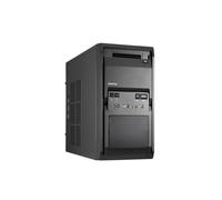 Chieftec LT-01B-350GPB Mini Tower PC Noir, Mini-ATX, 1x 3.5", 2x 5.25", 1x 2.5", 2x 3.5" internes, Alimentation 250W, USB 3.2 Gen 1, SECC 180x425x352mm