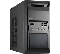 Boîtier PC Chieftec LIBRA Series LT-01B - Tour Micro ATX - Pas d'alimentation - USB/Audio