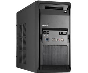 Chieftec LT-01B-OP unité centrale Mini Tower Noir