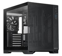 Chieftec mATX Gehäuse GM-30B-M-OP, black Cube Noir boîtier midi tower