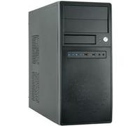 Chieftec CG-04B-OP unité centrale Midi Tower Noir