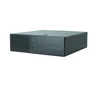 Chieftec Mesh Series CS-12B - Tour - mini ATX 250 Watt - noir - USB/Audio