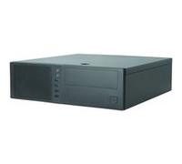 Chieftec Mesh Series CS-12B - Tour - mini ATX 250 Watt - noir - USB/Audio Noir G