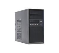 Chieftec Mesh Series CT-01B - Mini-tour - Micro ATX - Pas d'alimentation - USB/Audio