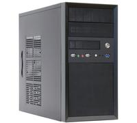 Chieftec Mesh Series CT-01B - Mini-tour - Micro ATX - Pas d'alimentation - USB/Audio