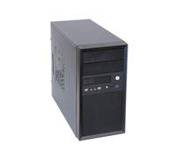 Chieftec Mesh Series CT-01B - Tour - micro ATX 350 Watt (ATX12V 2.3/ PS/2)