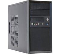 Chieftec Mesh Series CT-01B - Tour - micro ATX 350 Watt (ATX12V 2.3/ PS/2) - USB/Audio G