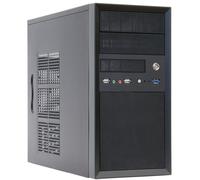 Chieftec Mesh Series CT-01B - Tour - micro ATX - pas d'alimentation (ATX12V 2.3/ PS/2)
