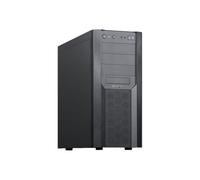 Chieftec Boîtier PC CW-01B-OP ATX Mid Tower Mesh Noir - sans alimentation
