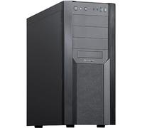 Chieftec Boîtier PC CW-01B-OP ATX Mid Tower Mesh Noir - sans alimentation