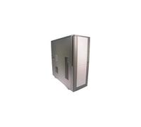 Chieftec Mesh Series LCX-01B-B-SL - Tour - ATX étendu 400 Watt - noir, argent