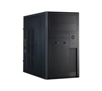 Chieftec Boîtier PC XT-01B-350GPB Mini Tower Micro-ATX Noir 350 W USB 3.2 Gen 1