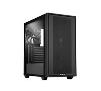 Chieftec Midi Tower GS-03B-BLK-OP, Schwarz Noir