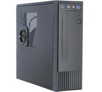 CHIEFTEC Mini ITX Desktop Convertible SECC 0.6mm. sans alim. Muni de 2xUSB 3.0 USB3.1 Gen 1 Mic-in et Audio-Out. Baies ext 1x 5.25