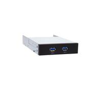 CFT MUB-3002 - Panneau avant, 3,5, 2 x USB 3.0 type A.