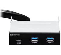 CHIEFTEC MUB-3003C Va Chieftec Zub MUB-3003C Connexions du panneau avant