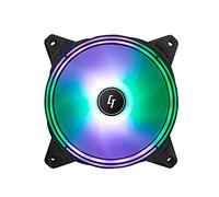 Chieftec NF-1225RGB Ventilateur, Refroidisseur et radiateur Boitier PC 12 cm Noir 1 pièce(s)