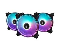CFT NF-3012RGB - Ventilateur pour boîtier Chieftronic Nova RVB, lot de 3