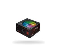 Chieftec Photon CTG-650C-RGB - Alimentation 650W ATX PS/2 - 230V/50Hz - Ventilateur 12cm RGB - Câblage Semi-modulaire - Connecteurs SATA/Molex/PCIe