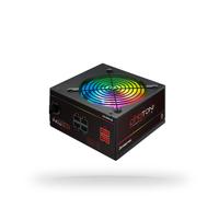 CHIEFTEC Photon CTG-650C-RGB Alimentation Réseau Interne, Noir