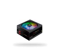 Chieftec Photon GOLD GDP-750C-RGB - Alimentation 750W ATX PS/2, 20+4 pin, 200-240V, 8x SATA, 4x PCI-E (6+2), Semi-Modulaire, RGB, Ventilateur 120mm