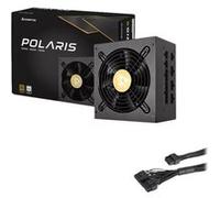 Chieftec Polaris Series 650W - Alimentation électrique (interne) - ATX12V 2.4/ EPS12V - 80 PLUS Gold - CA 100-240 V - 650 watt - PFC active G
