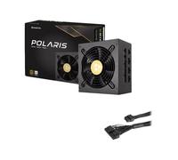 Chieftec Polaris Series 650W - Alimentation PC - ATX12V 2.4/ EPS12V - 80 PLUS Gold - CA 100-240 V - 650 watt - PFC active