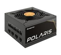 Chieftec Polaris Series 750W - Alimentation électrique (interne) - ATX12V 2.4/ EPS12V - 80 PLUS Gold - CA 100-240 V - 750 Watt - PFC active