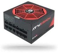 Chieftronic PowerPlay Series 1050W - Alimentation électrique (interne) - ATX12V 2.3/ EPS12V/ PS/2 - 80 PLUS Platinum - CA 100-240 V - 1050 Watt - PFC