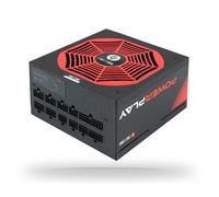 Chieftec PowerPlay 850W ATX PS/2 Noir Rouge Platine