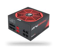 Chieftec PowerPlay alimentation 650 W 20+4 pin ATX PS/2 Noir, Rouge