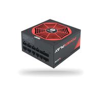 Chieftec PowerPlay GPU-1050FC - Alimentation 1050W ATX PS/2 80 PLUS Platinum - PFC Actif - Connecteur 20+4 Pin, 8x PCI-E (6+2) - Modulaire