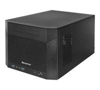 Chieftec Pro Cube Mini CN-01B-OP - Boîtier ATX - pas d'alimentation (ATX) - noir - USB/Audio G