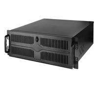 Chieftec Rack 19" UNC-409S-B-OP B - Armoire Réseau 480 mm Noir