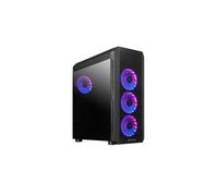 Chieftec Boîtier Moyen Tour ATX Scorpion 4 RGB – panneau vitré – Noir
