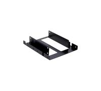 Chieftec "SDC-025 Obturateur de baie de lecteur 8,89 cm (3.5"") Noir, Cadre de montage"