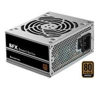 Chieftec Smart 350W Netzteil 20+4 pin ATX Schwarz, Silber
