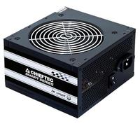 CHIEFTEC Smart 400W efficacité >85p.c. ATX 12V 2.3 230V Fixe Câbles 1x20+4PIN ATX 3xSATA 2xMolex 1x4PIN 12V 1x8PIN 6 + 2 PCIe