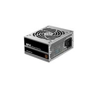 Chieftec Smart BFX-350BS : Alimentation ATX 350W 80 PLUS Bronze, PFC Actif, 20+4 broches, Connecteurs SATA/Molex/PCIe, Ventilateur 9cm, 125x100x64mm