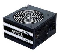 Chieftec Alimentation PC Smart 600W câbles fixes efficacité >85% ATX12V 20+4 PIN 4xSATA 2xMolex 2xPCIe