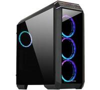 Stallion II (schwarz, Tempered Glass)